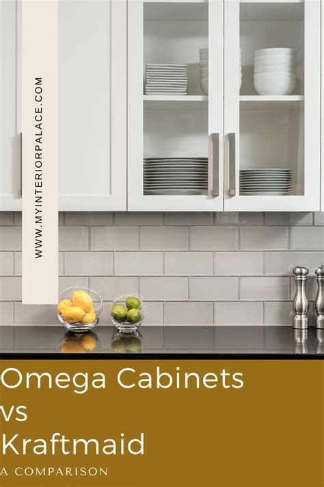 omega cabinets vs kraftmaid